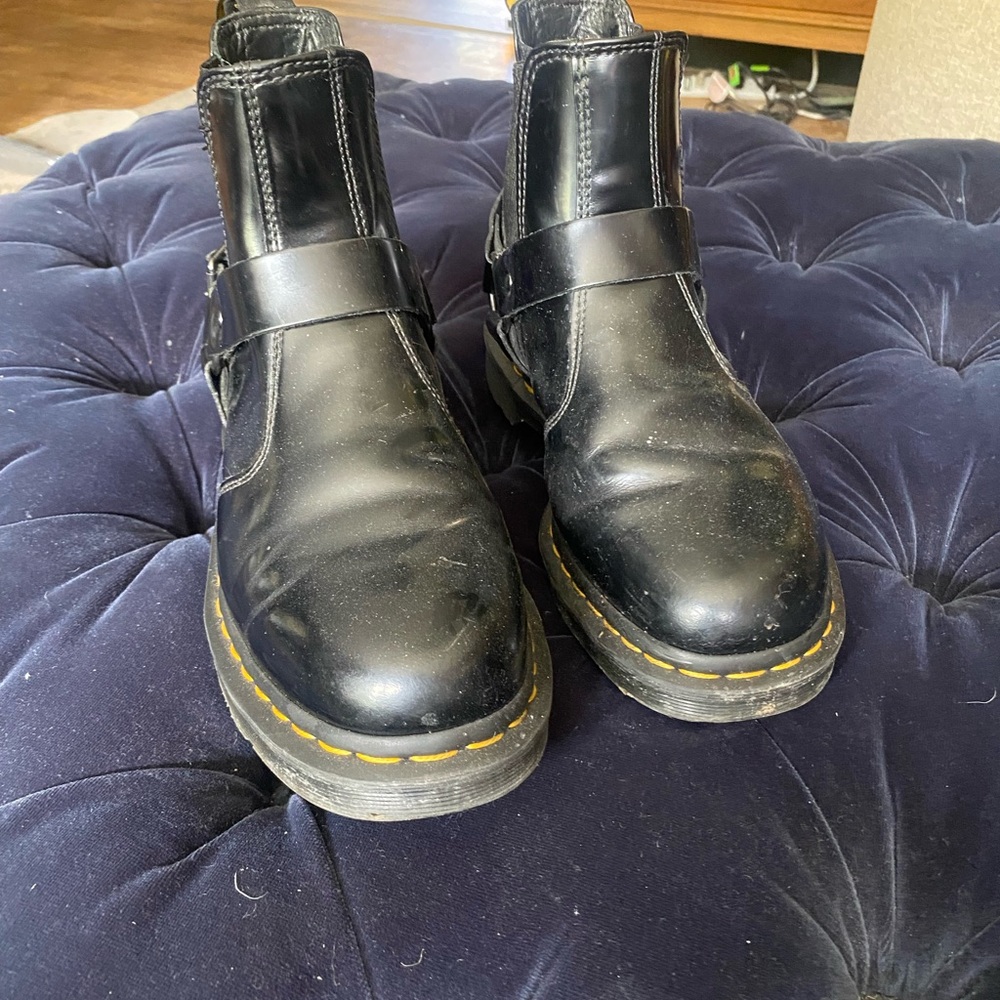 Women’s Dr. Marten’s Moto Boots